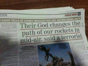 Jewish Telegraph Headline
