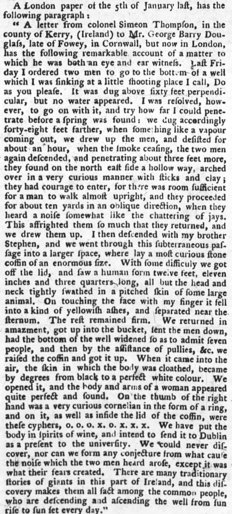 Maryland Gazette 8 April 1784